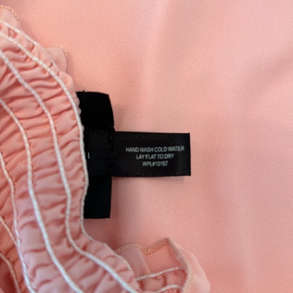 Brand Aqua Peach Colored Blouse - Picture 4 of 5